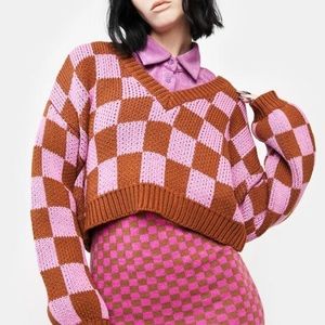 ✿Strawberry Chocolate Sweater ✿